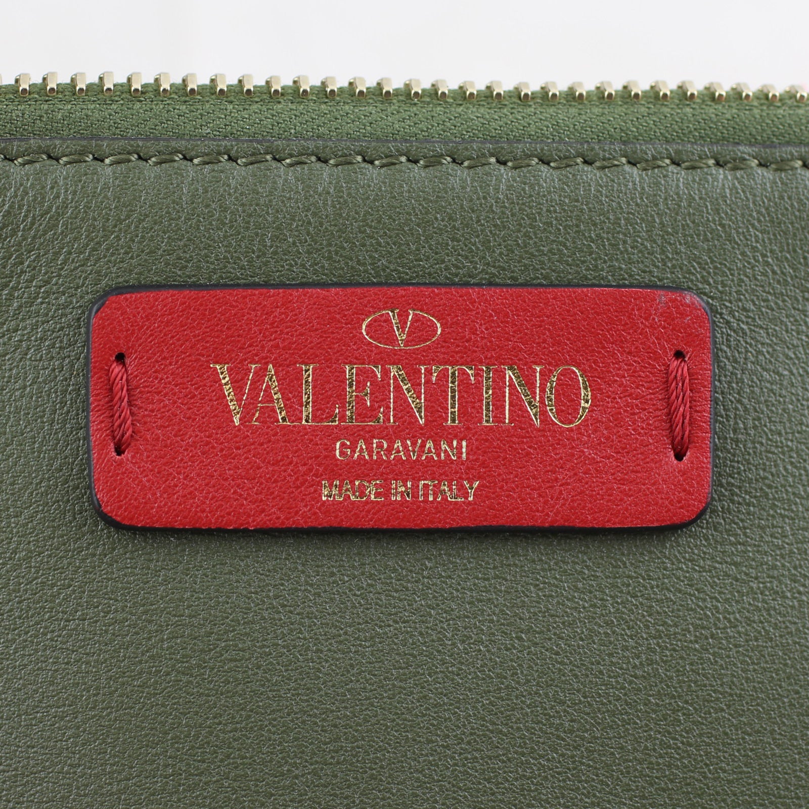 Valentino Rockstud Bucket Bag Small Stamp