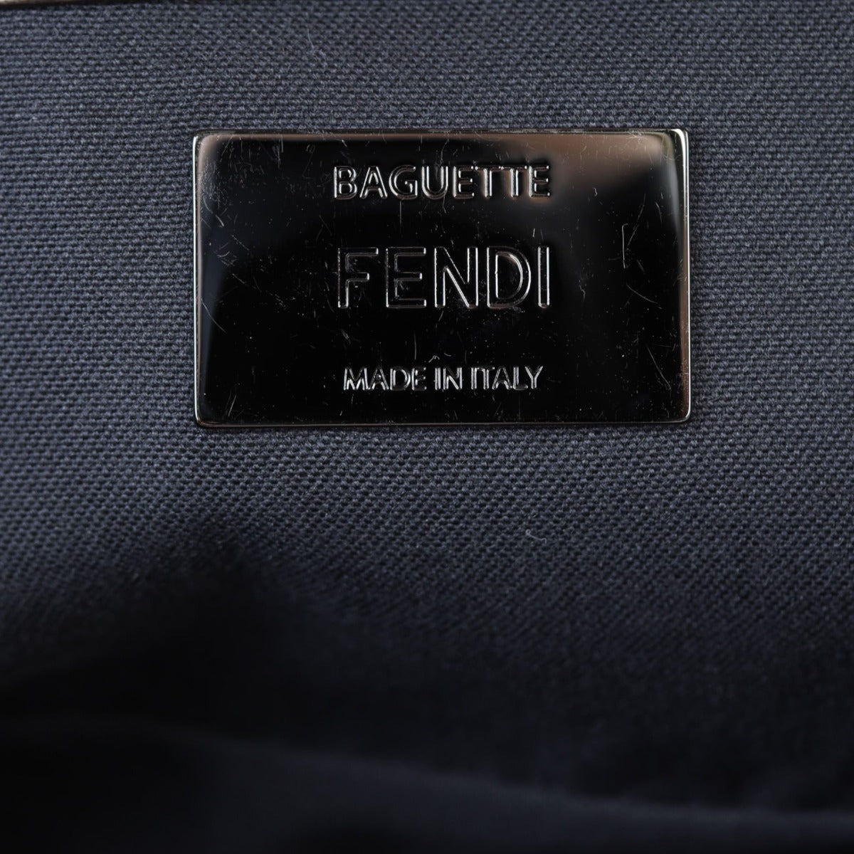 Fendi Baguette Whipstitch