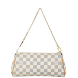 Louis Vuitton Eva Pochette Damier Azur