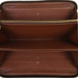 Louis Vuitton Zippy Wallet Monogram Roses