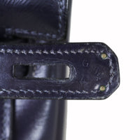 Hermes Kelly 32 Retourne Boxcalf Date Code