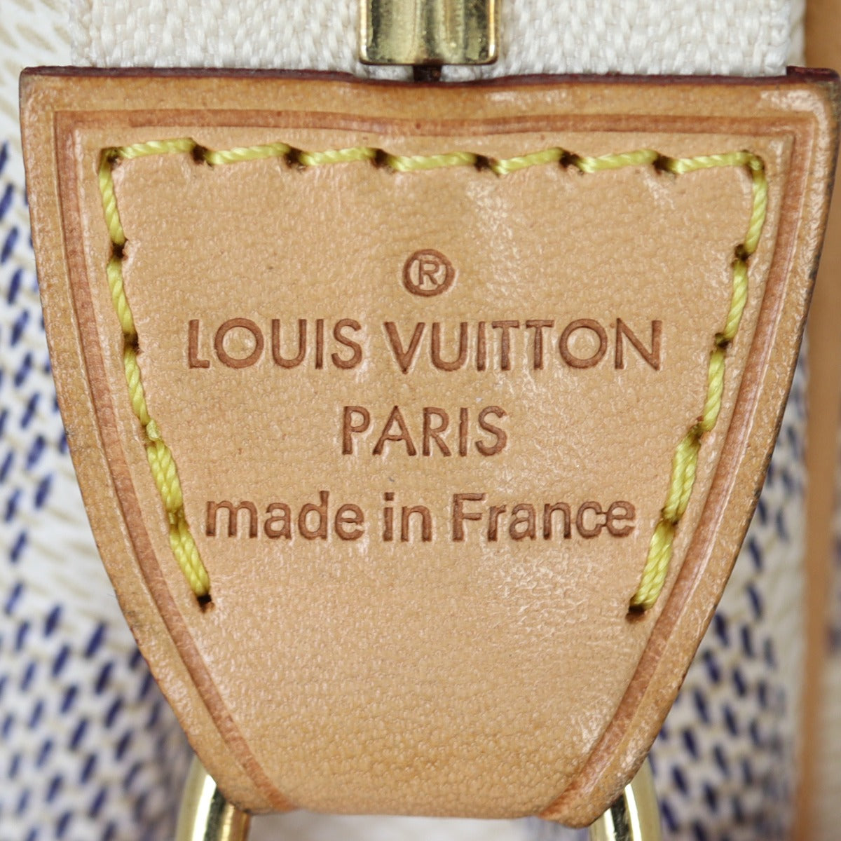 Louis Vuitton Eva Pochette Damier Azur