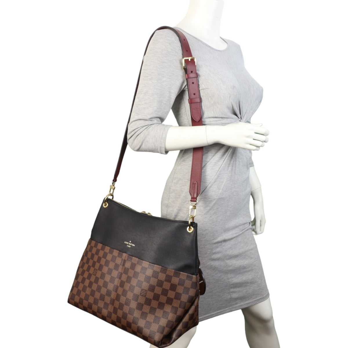 Louis Vuitton Maida Hobo Damier Ebene