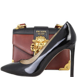 Prada Cahier Shoulder Bag Animalier