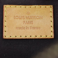 Louis Vuitton Alma BB Monogram Vernis Interior Stamp