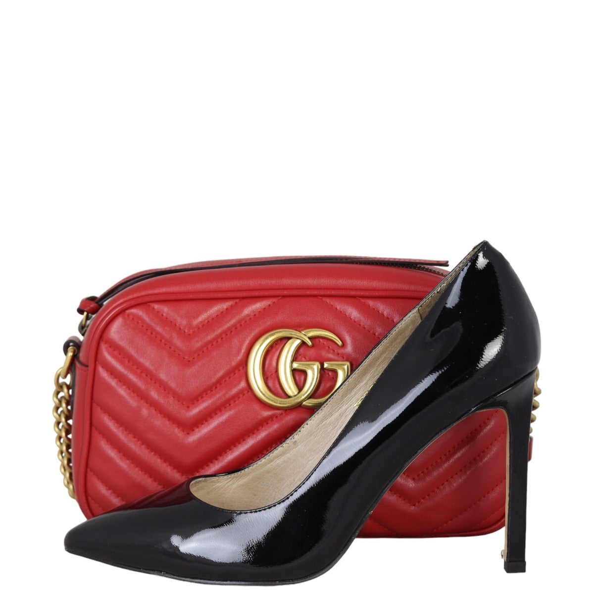 Gucci GG Marmont Small Camera Bag