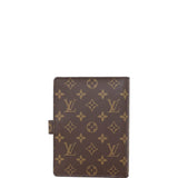 Louis Vuitton Medium Ring Agenda Cover Monogram