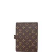 Louis Vuitton Medium Ring Agenda Cover Monogram