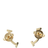 Tiffany & Co T Smile Earrings 18k Yellow Gold