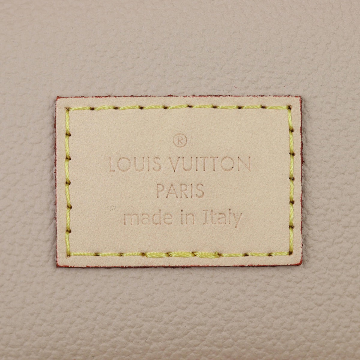 Louis Vuitton Nice Nano Toiletry Pouch Monogram Interior Stamp