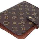 Louis Vuitton Medium Ring Agenda Cover Monogram