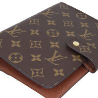 Louis Vuitton Medium Ring Agenda Cover Monogram