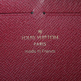 Louis Vuitton Clemence Wallet Monogram Fuchsia Interior Stamp