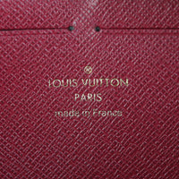 Louis Vuitton Clemence Wallet Monogram Fuchsia Interior Stamp