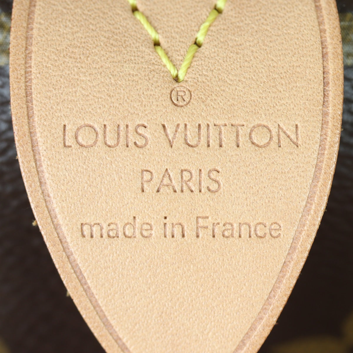 Louis Vuitton Speedy 30 Monogram Interior Stamp