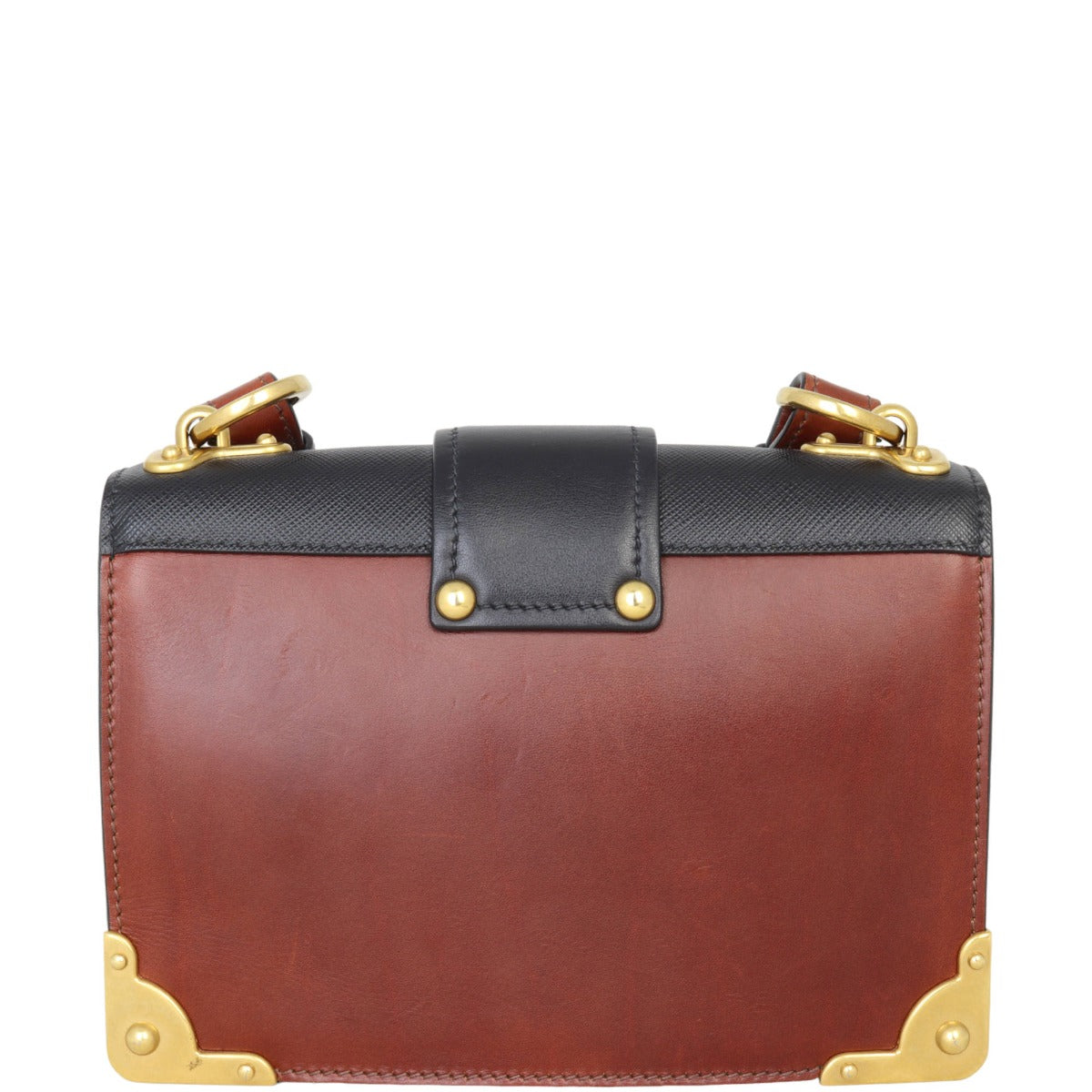 Prada Cahier Shoulder Bag Animalier