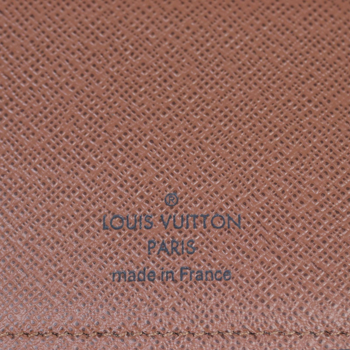 Louis Vuitton Medium Ring Agenda Cover Monogram