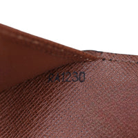 Louis Vuitton Medium Ring Agenda Cover Monogram