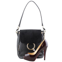 Chloé Faye Small Backpack Scale