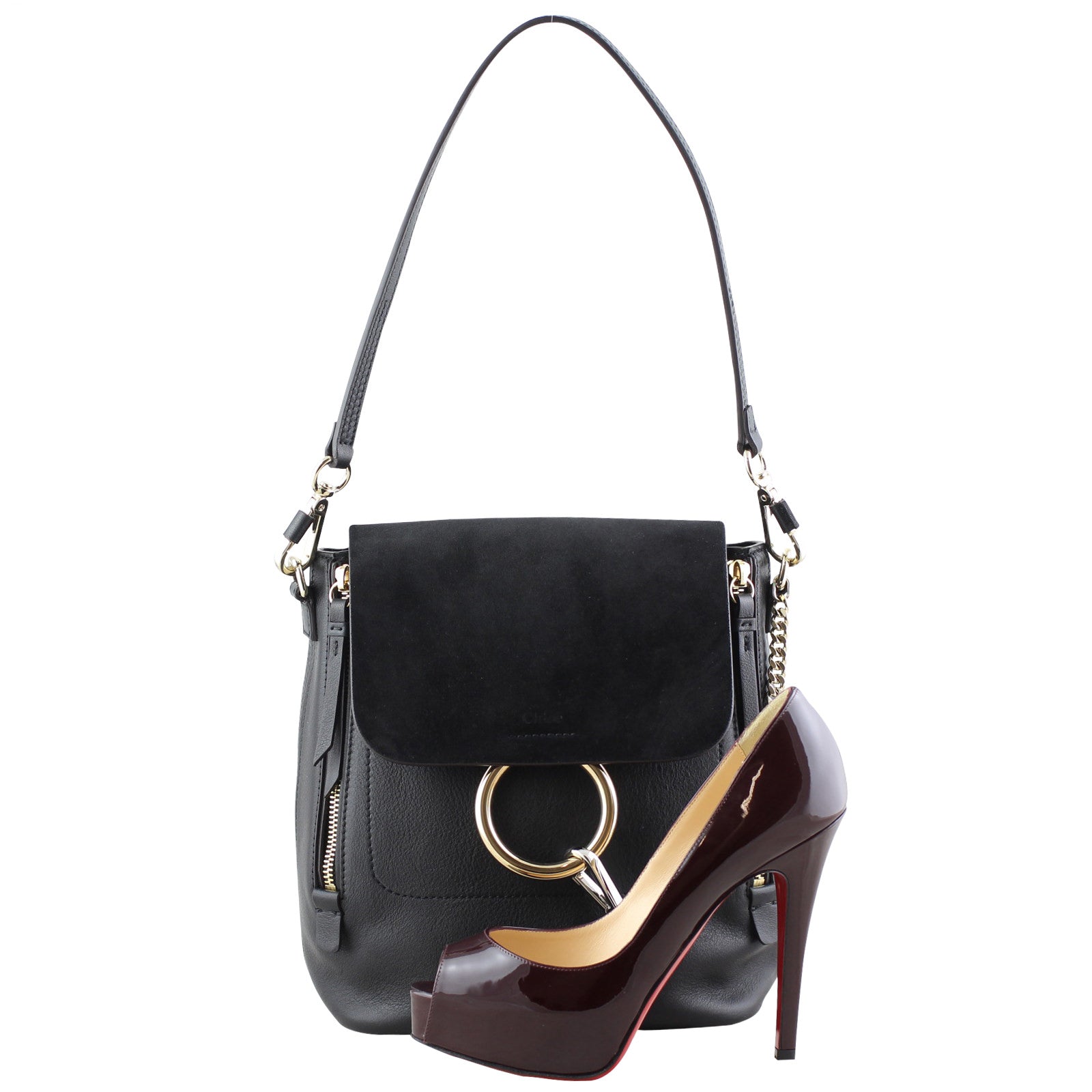 Chloé Faye Small Backpack Scale