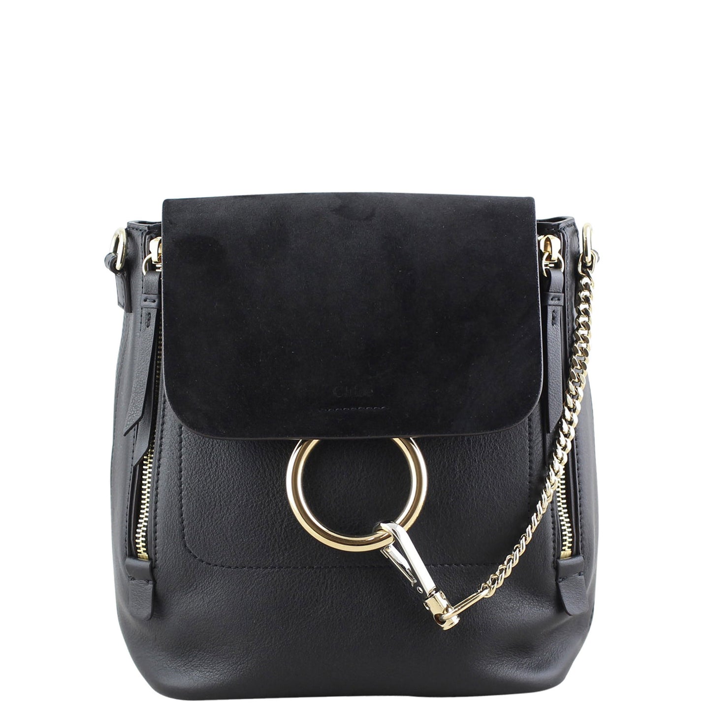 Chloé Faye Small Backpack Front
