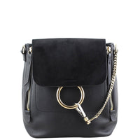 Chloé Faye Small Backpack Front