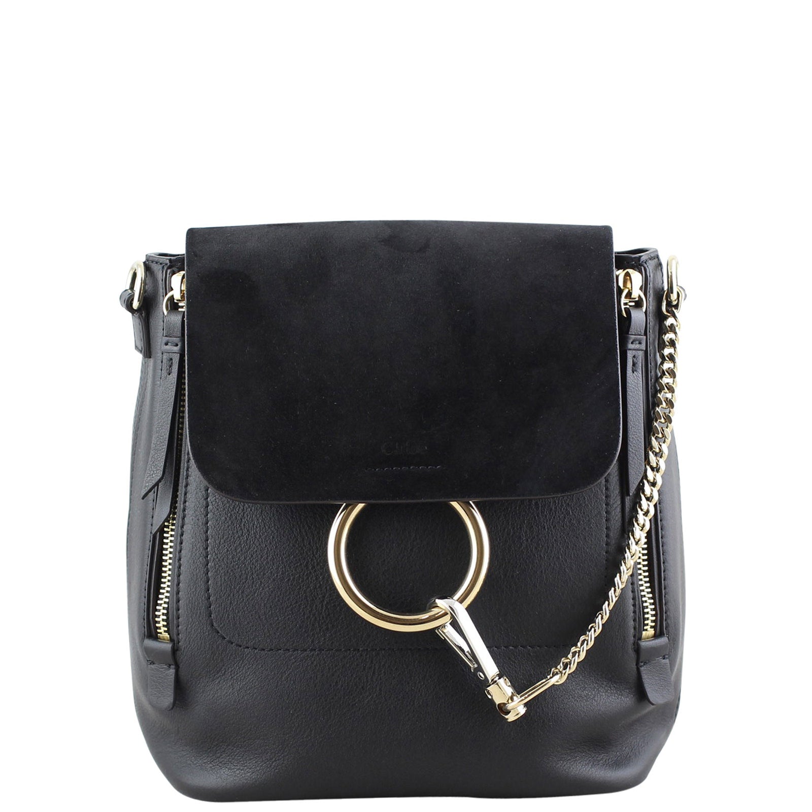 Chloé Faye Small Backpack Front