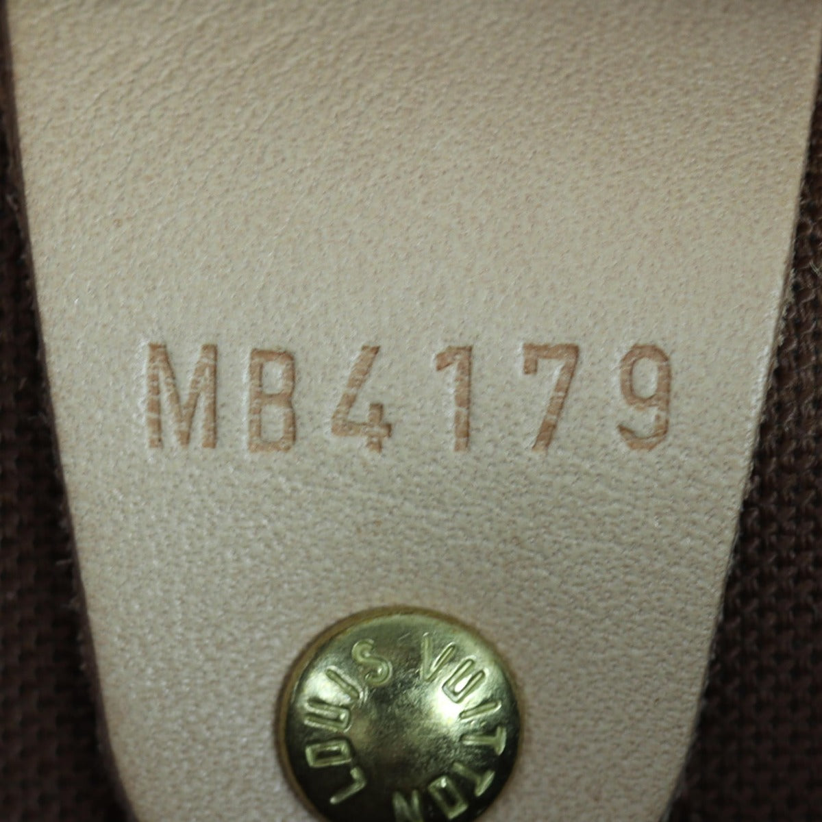 Louis Vuitton Speedy 30 Monogram Date Code