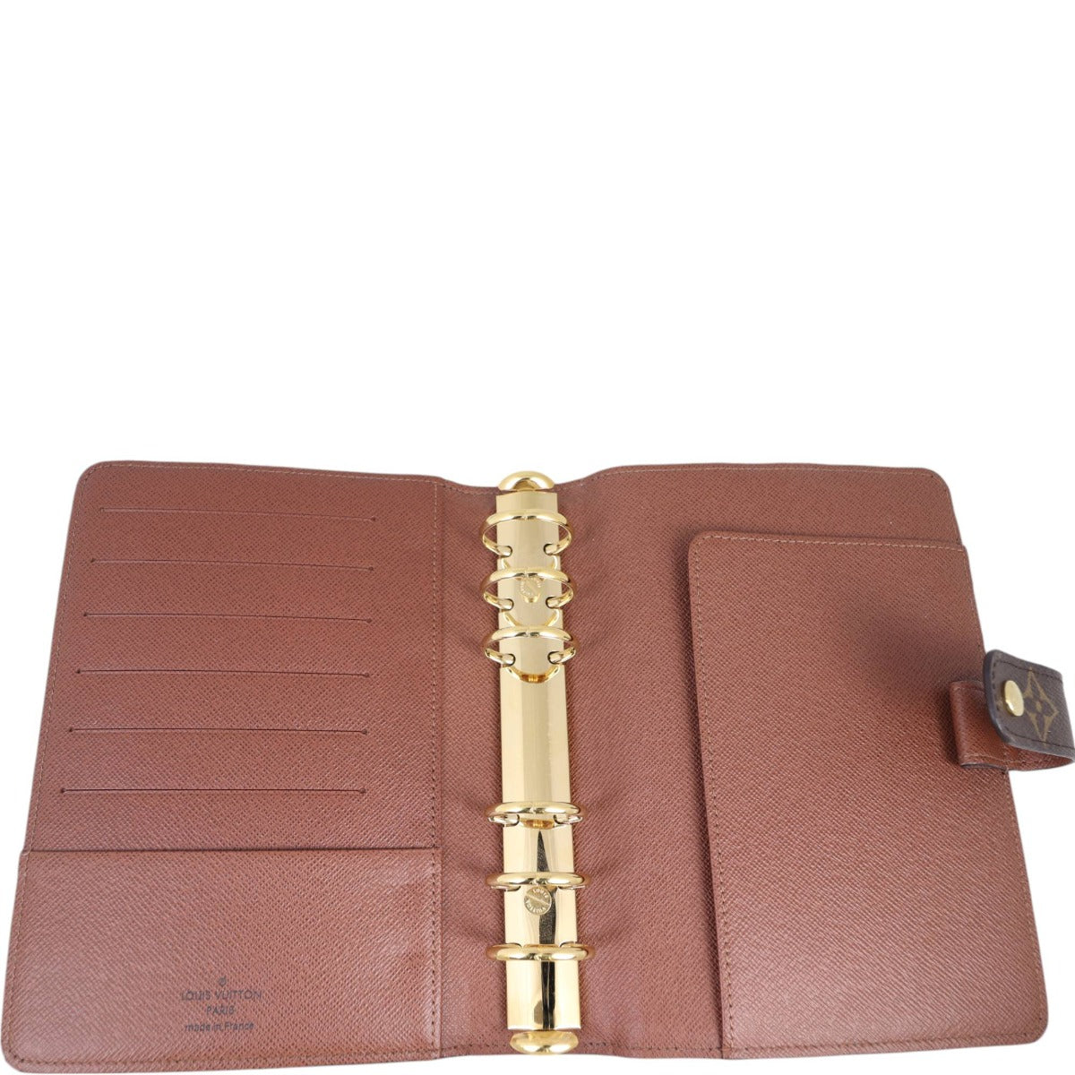 Louis Vuitton Medium Ring Agenda Cover Monogram