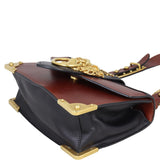 Prada Cahier Shoulder Bag Animalier
