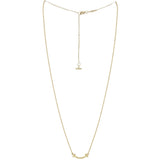 Tiffany & Co T Smile Pendant Mini 18k Yellow Gold