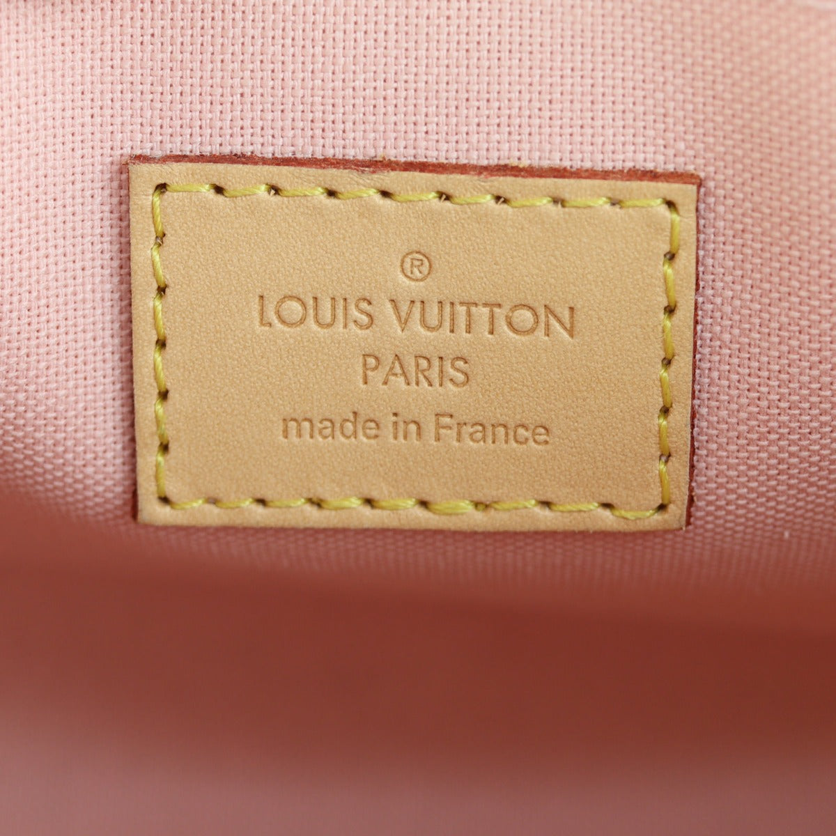 Louis Vuitton Croisette Damier Azur Interior Stamp