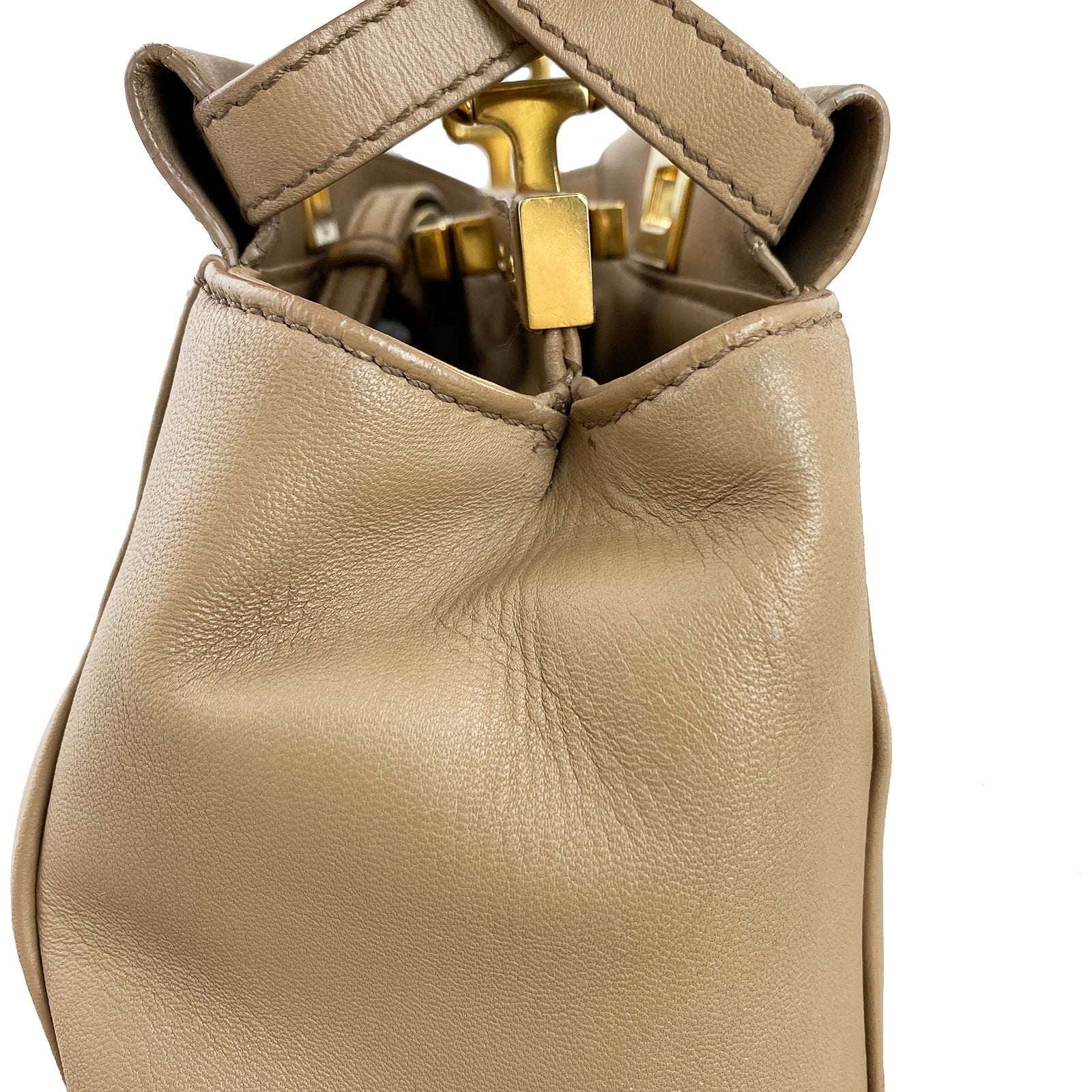 Fendi Peekaboo Mini Side Wear