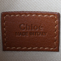 Chloe Vick Logo Tote Interior Stamp