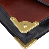 Prada Cahier Shoulder Bag Animalier