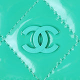 Chanel CC Compact Wallet Patent Hardware