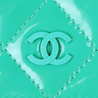 Chanel CC Compact Wallet Patent Hardware