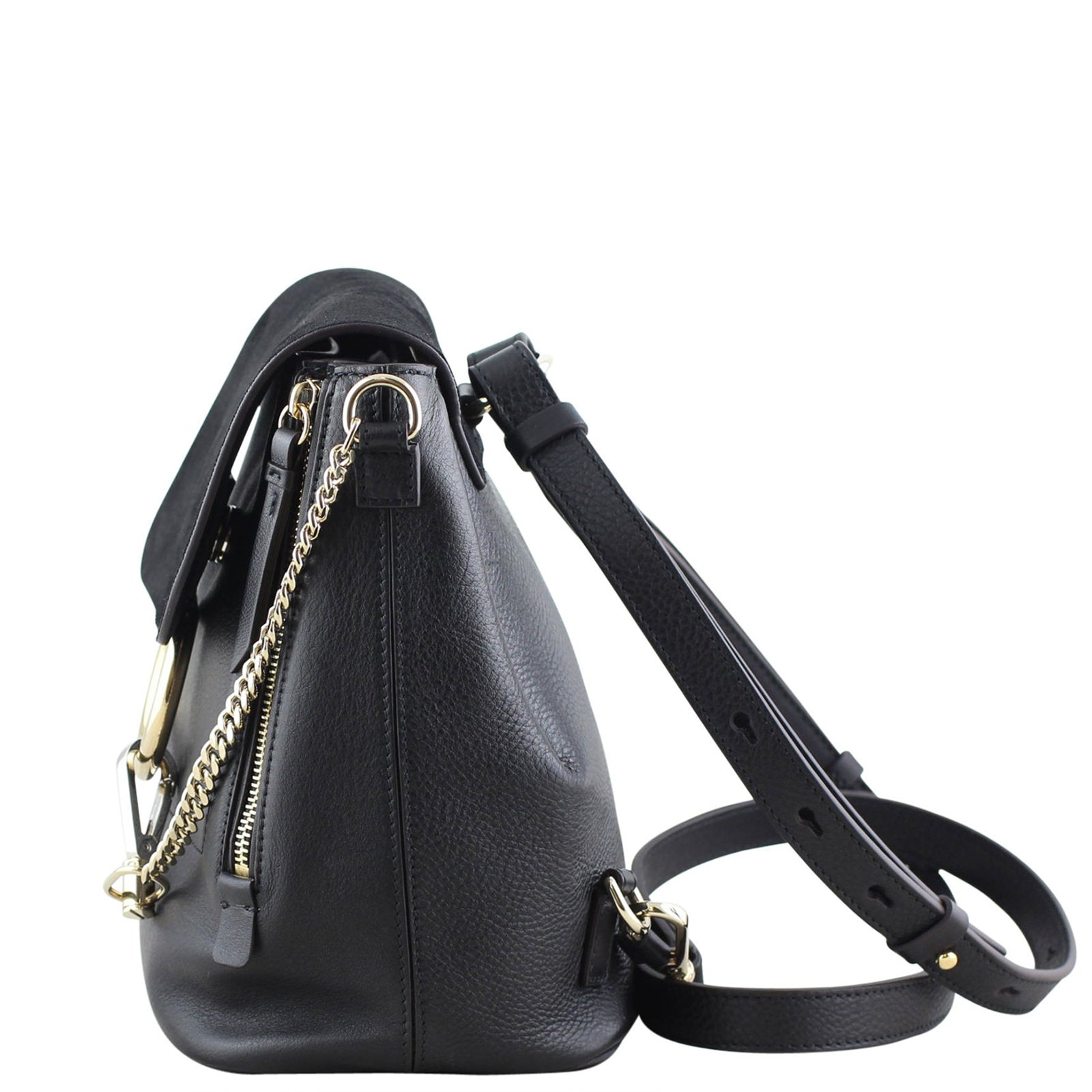 Chloé Faye Small Backpack Side2