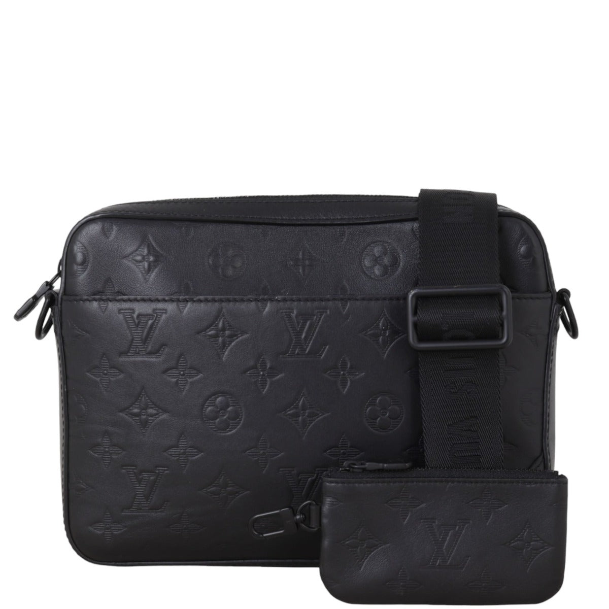 Louis Vuitton Duo Messenger Monogram Shadow
