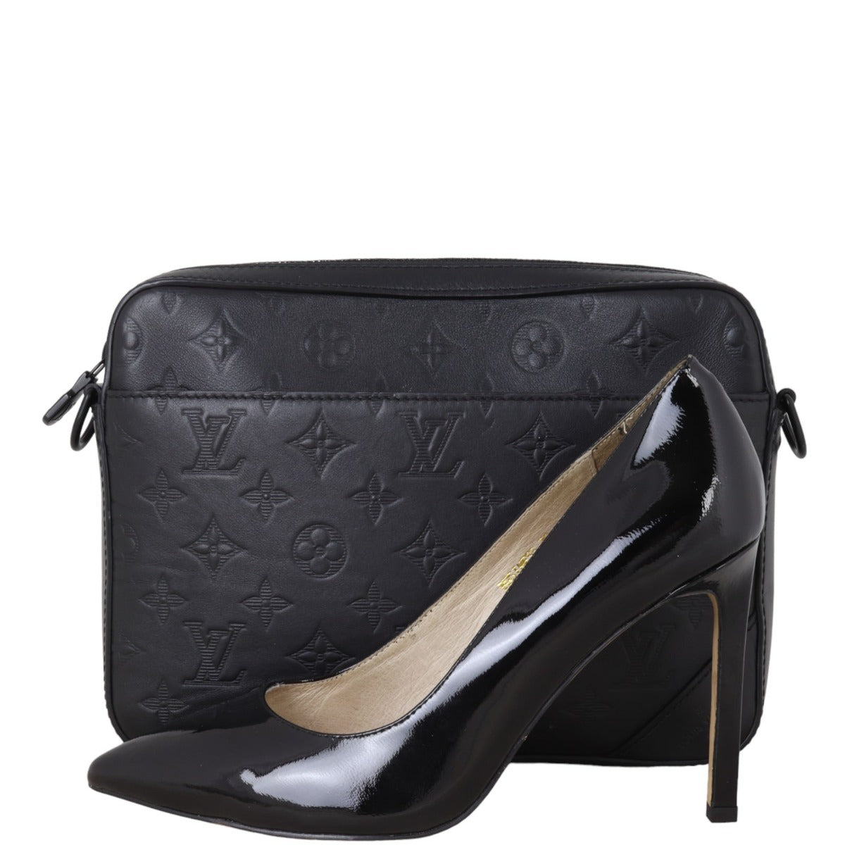 Louis Vuitton Duo Messenger Monogram Shadow