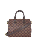 Louis Vuitton Speedy 25 Bandouliere Damier Ebene