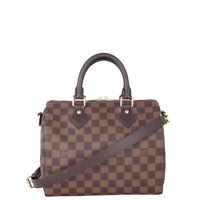 Louis Vuitton Speedy 25 Bandouliere Damier Ebene