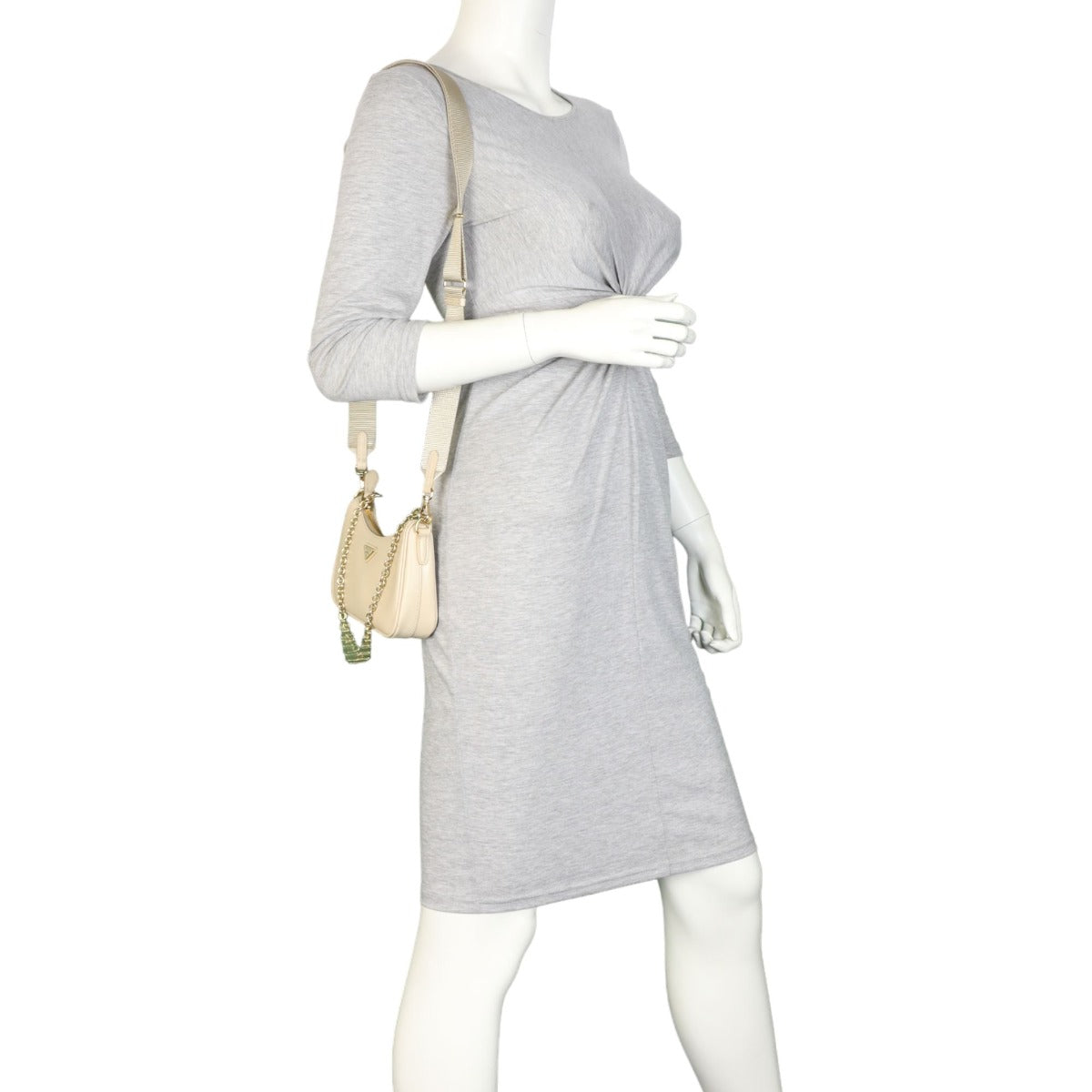 Prada Re-Edition Saffiano Mini Shoulder Bag