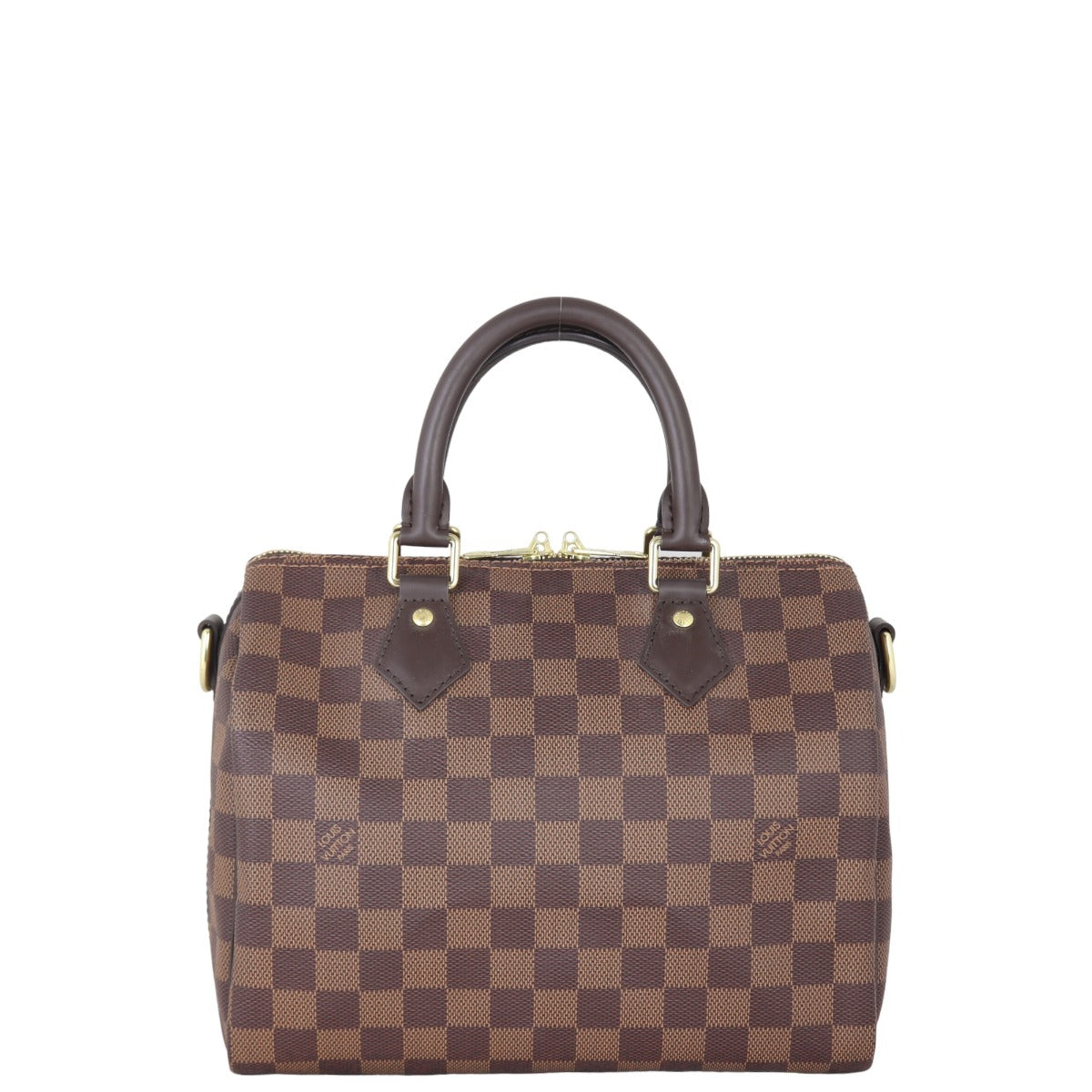 Louis Vuitton Speedy 25 Bandouliere Damier Ebene