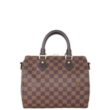 Louis Vuitton Speedy 25 Bandouliere Damier Ebene