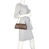 Louis Vuitton Eva Pochette Damier Ebene
