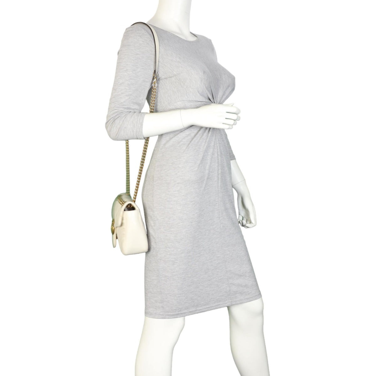 Gucci GG Marmont Matelasse Small Shoulder Bag