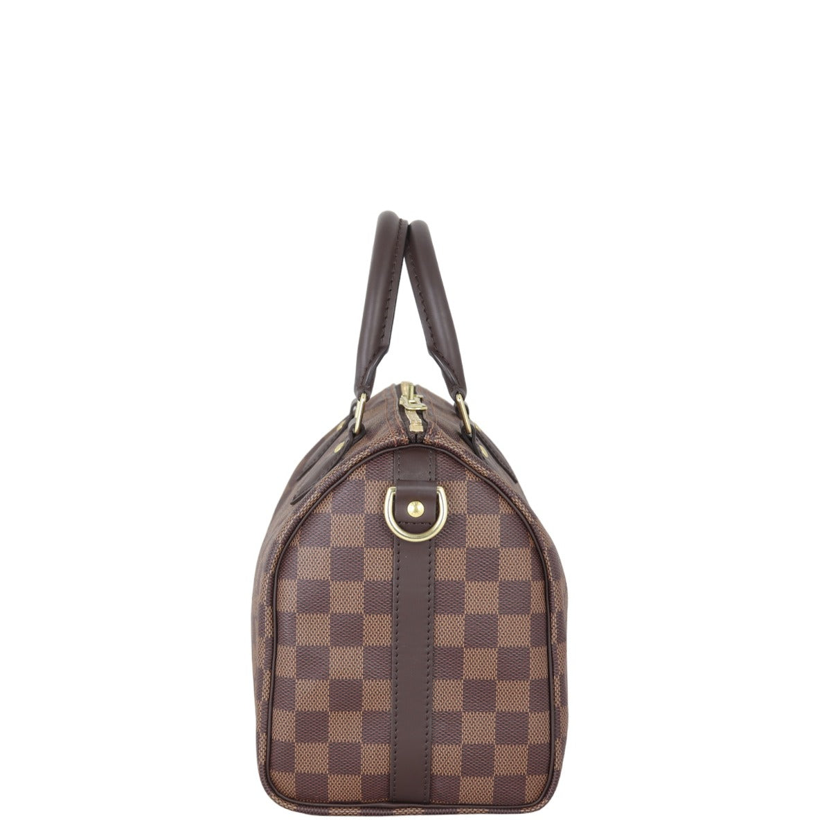 Louis Vuitton Speedy 25 Bandouliere Damier Ebene