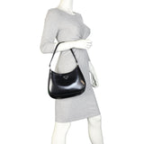 Prada Cleo Shoulder Bag Brushed Leather