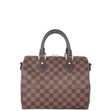 Louis Vuitton Speedy 25 Bandouliere Damier Ebene